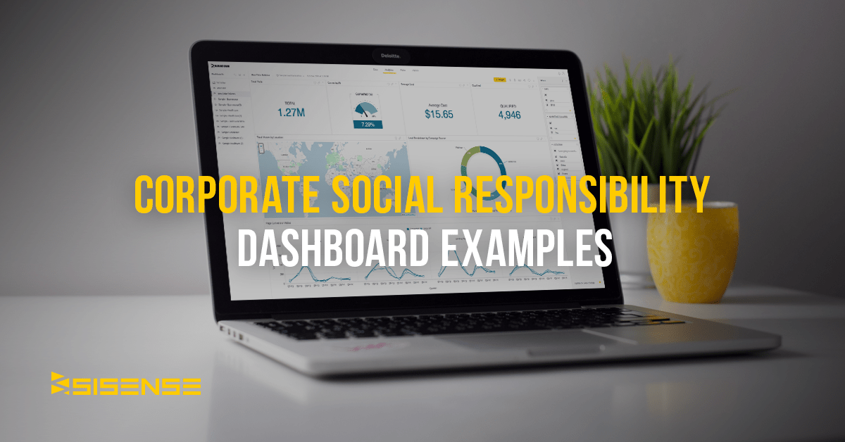 Corporate Social Responsibility Dashboards Sisense