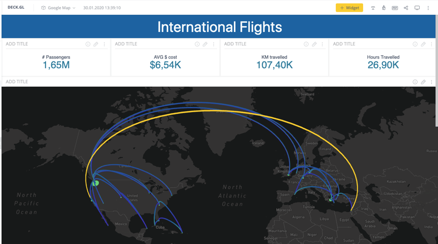 DECK.GL Mapping | Sisense