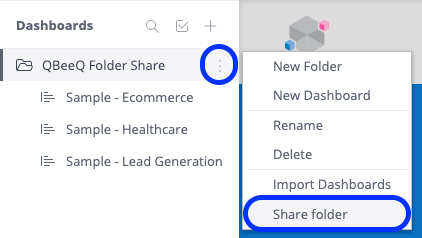 Dashboard Folder Management » Sisense
