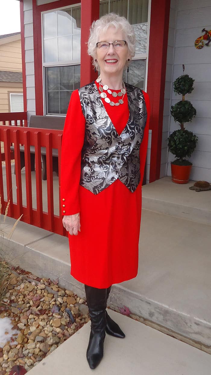 4 Fun and Fabulous Holiday Looks for Women Over 60 Sixty and Me