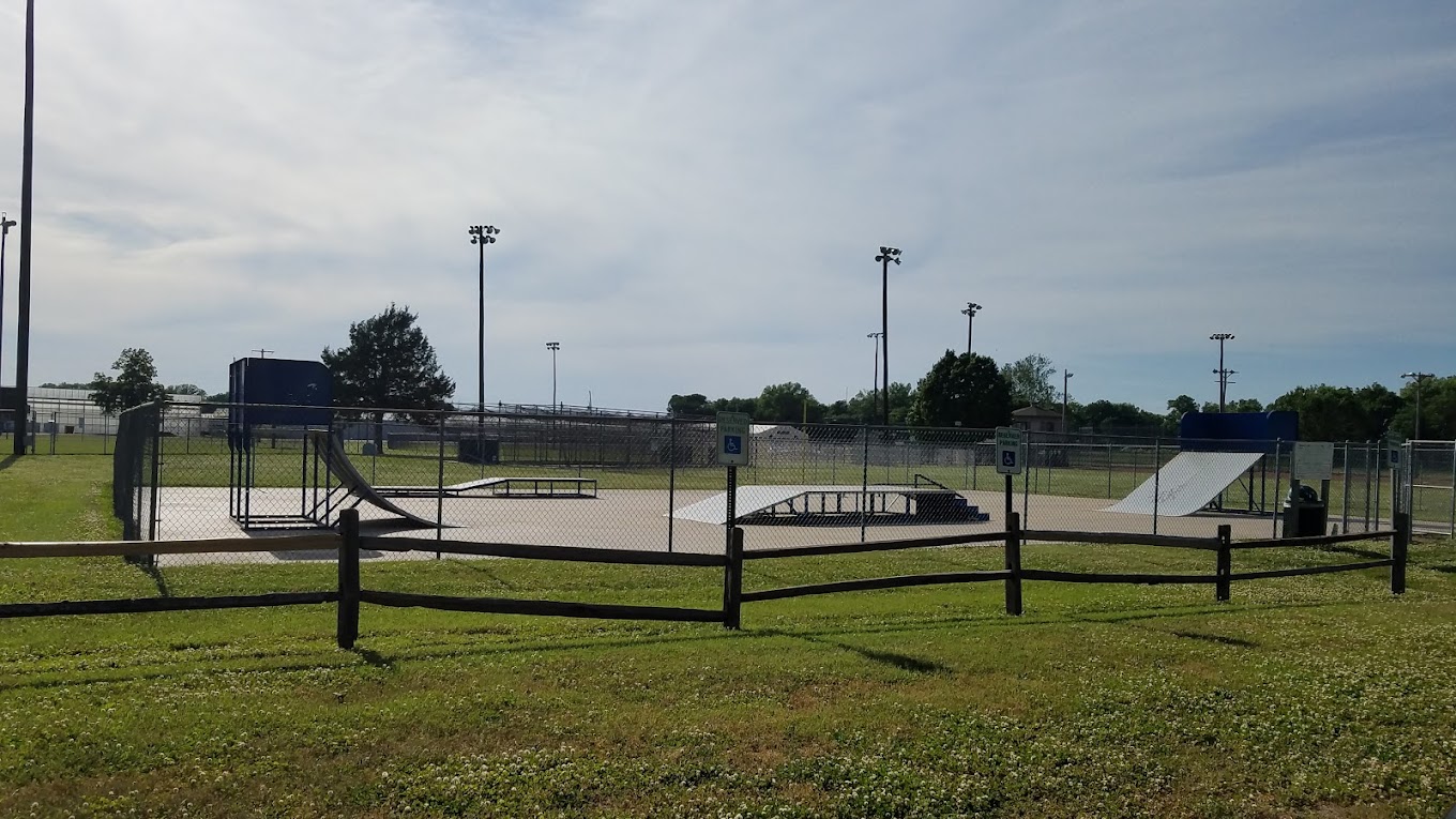 Council Grove Skatepark Skatedex