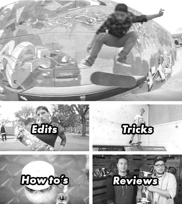 Začínáme Skateboardy SkatePro