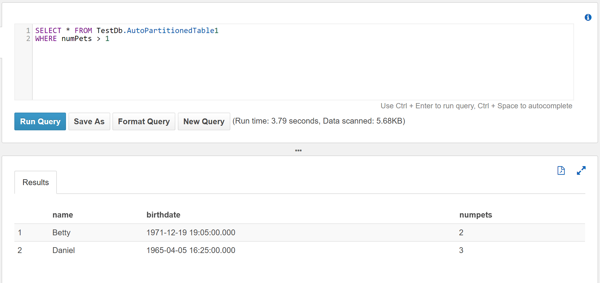 Automatic Partitioning With Amazon Athena_aws athena partitions not in