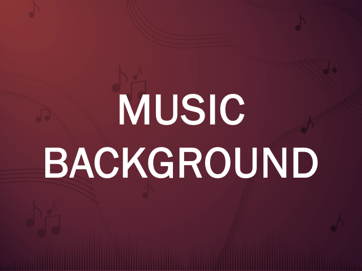 Free Music Background Presentation for PowerPoint and Google Slides