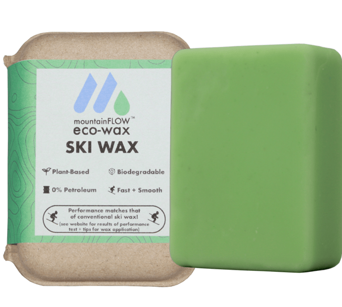 mountainFLOW Launches PlantBased Ski Wax