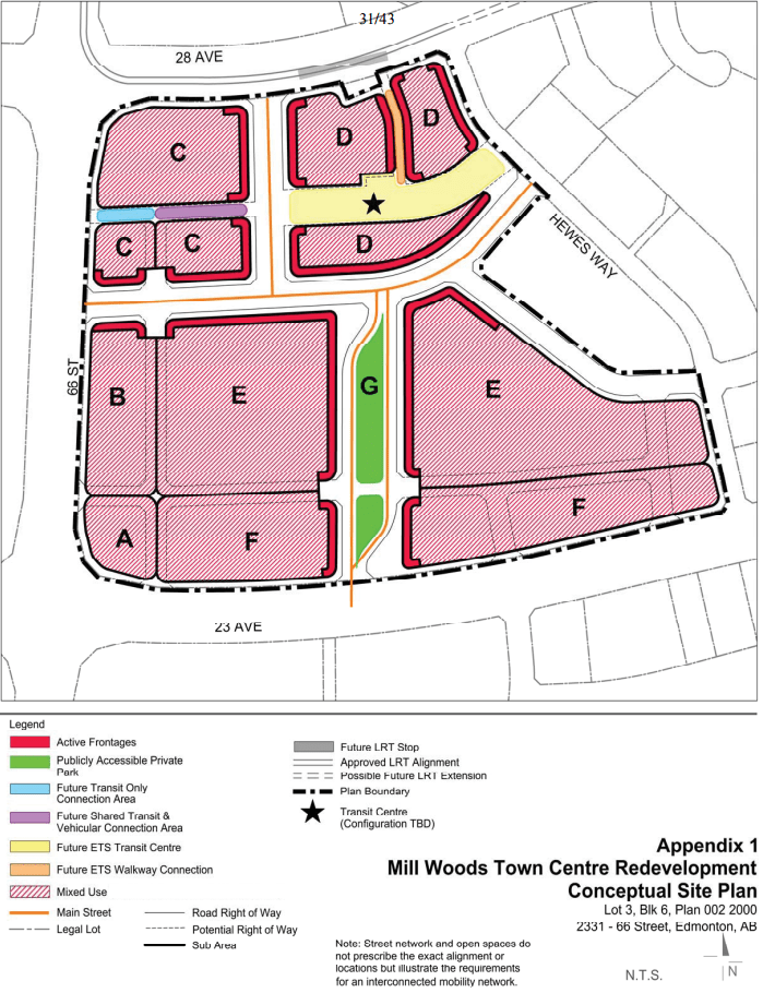 Mill Woods Town Centre Redevelopment ?m ?s SkyriseEdmonton