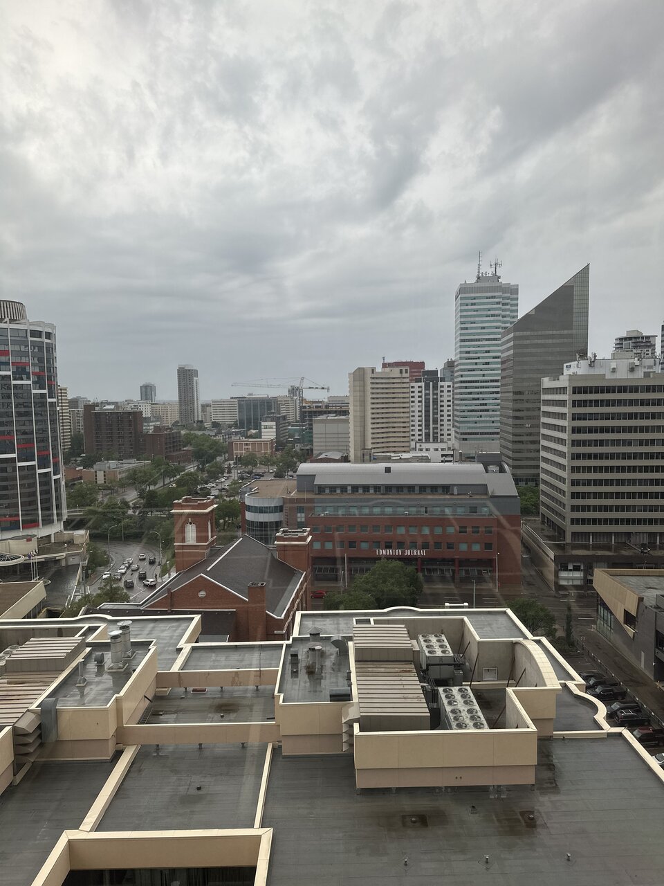 Edmonton Falcon Towers 170m 44s Langham Developments Arc