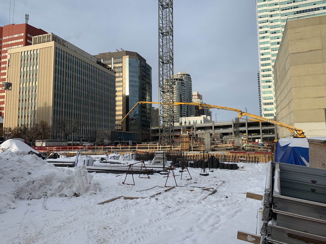 Edmonton Falcon Towers 170m 44s Langham Developments Arc