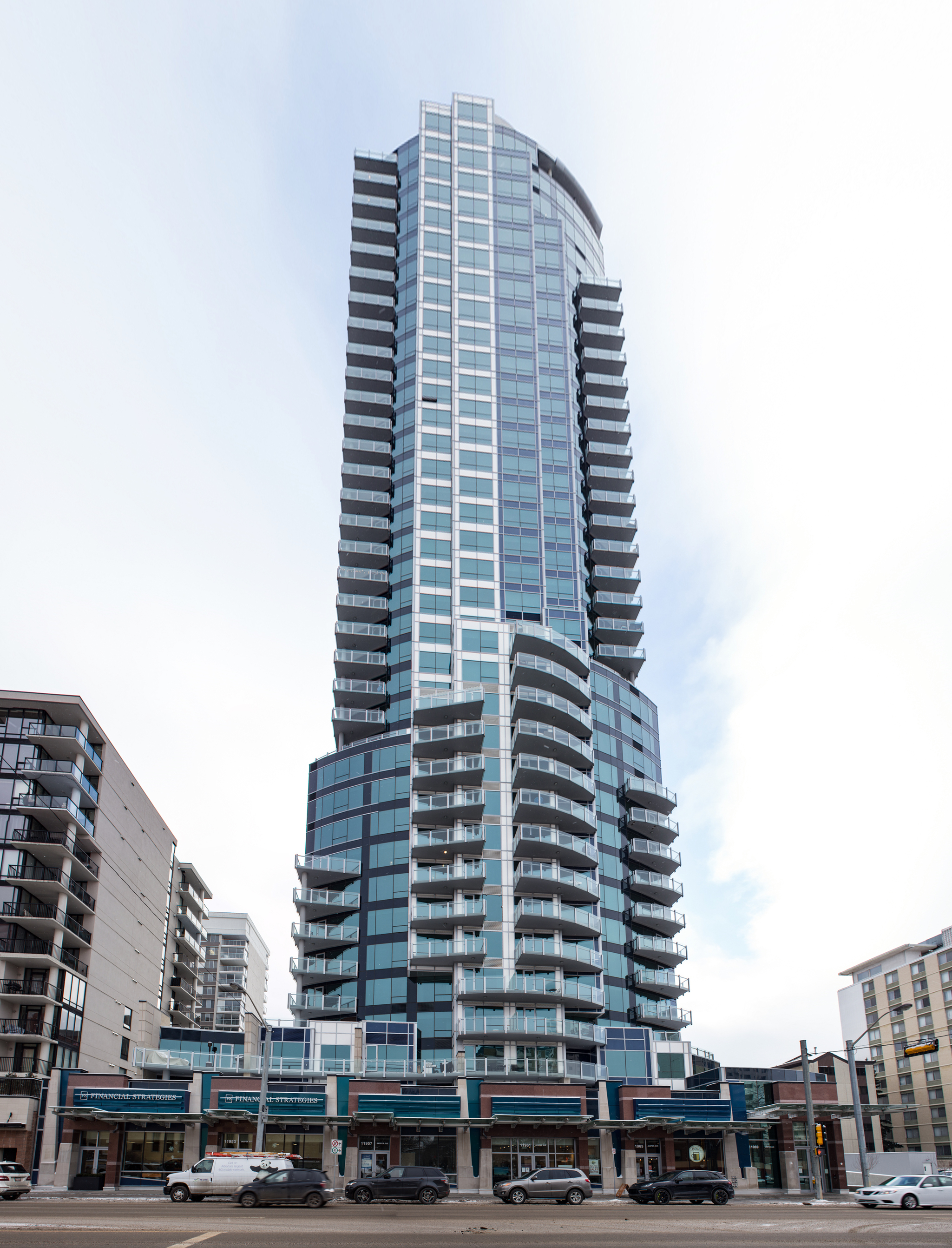 Edmonton The Pearl 119m 36s Regency Developments Kennedy SkyriseCities