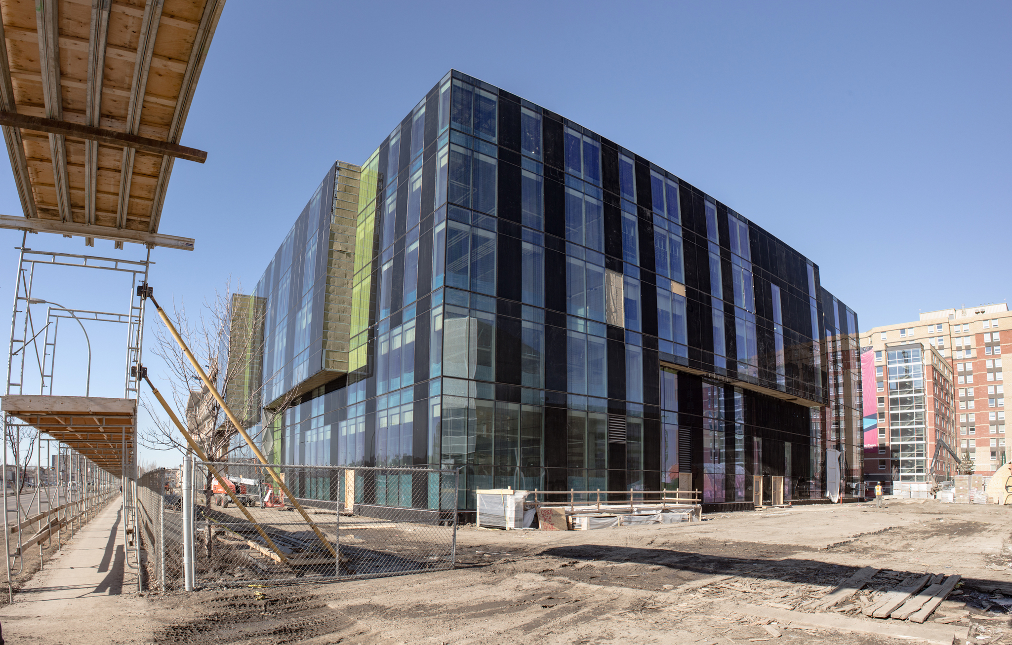 Edmonton Allard Hall MacEwan University Centre for Arts and Culture