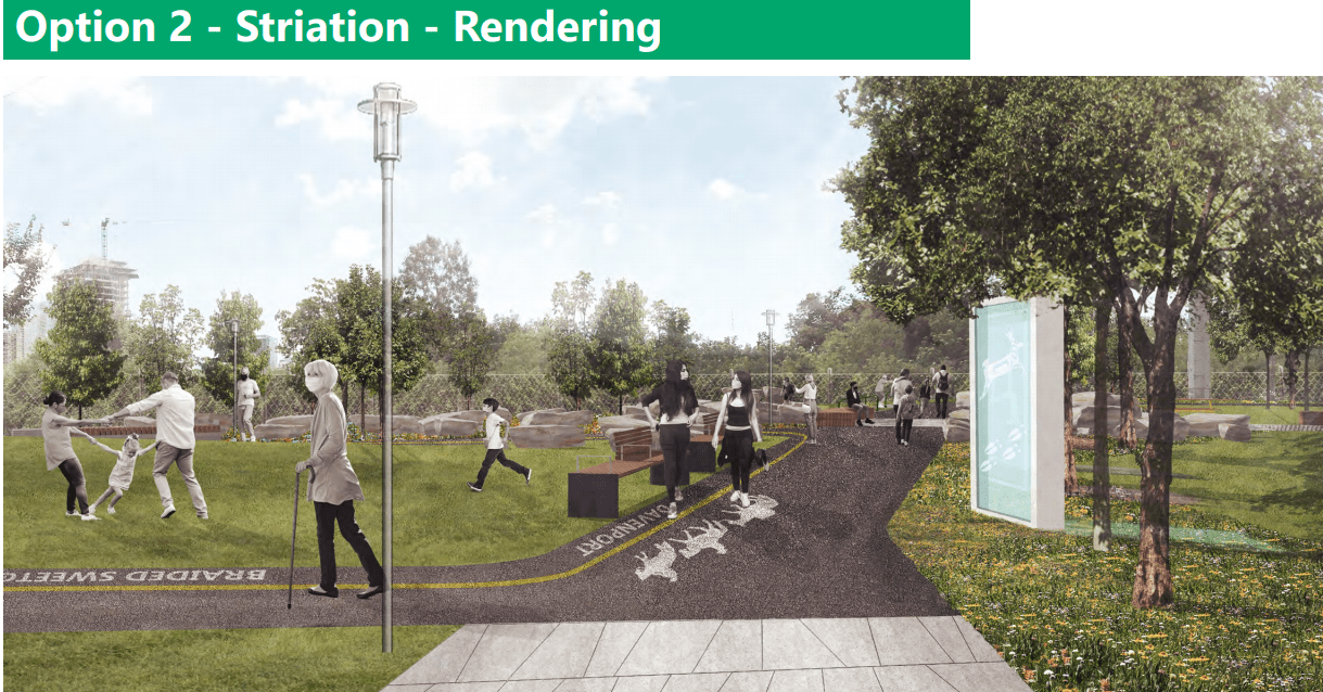 Green Line Parks System Midtown Toronto Page 2 SkyriseCities