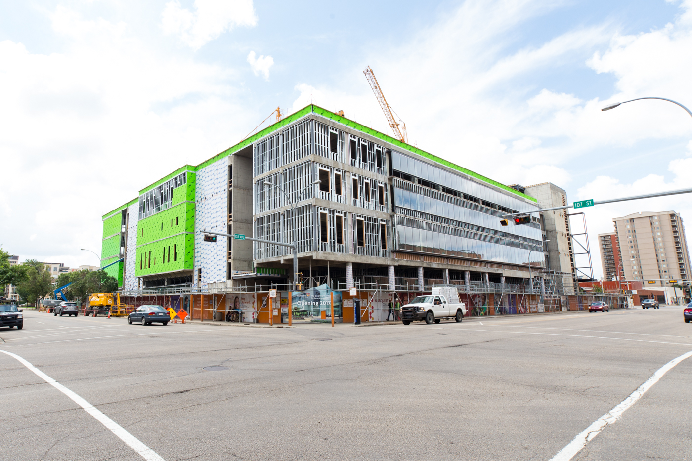 Edmonton NorQuest College Singhmar Centre for Learning