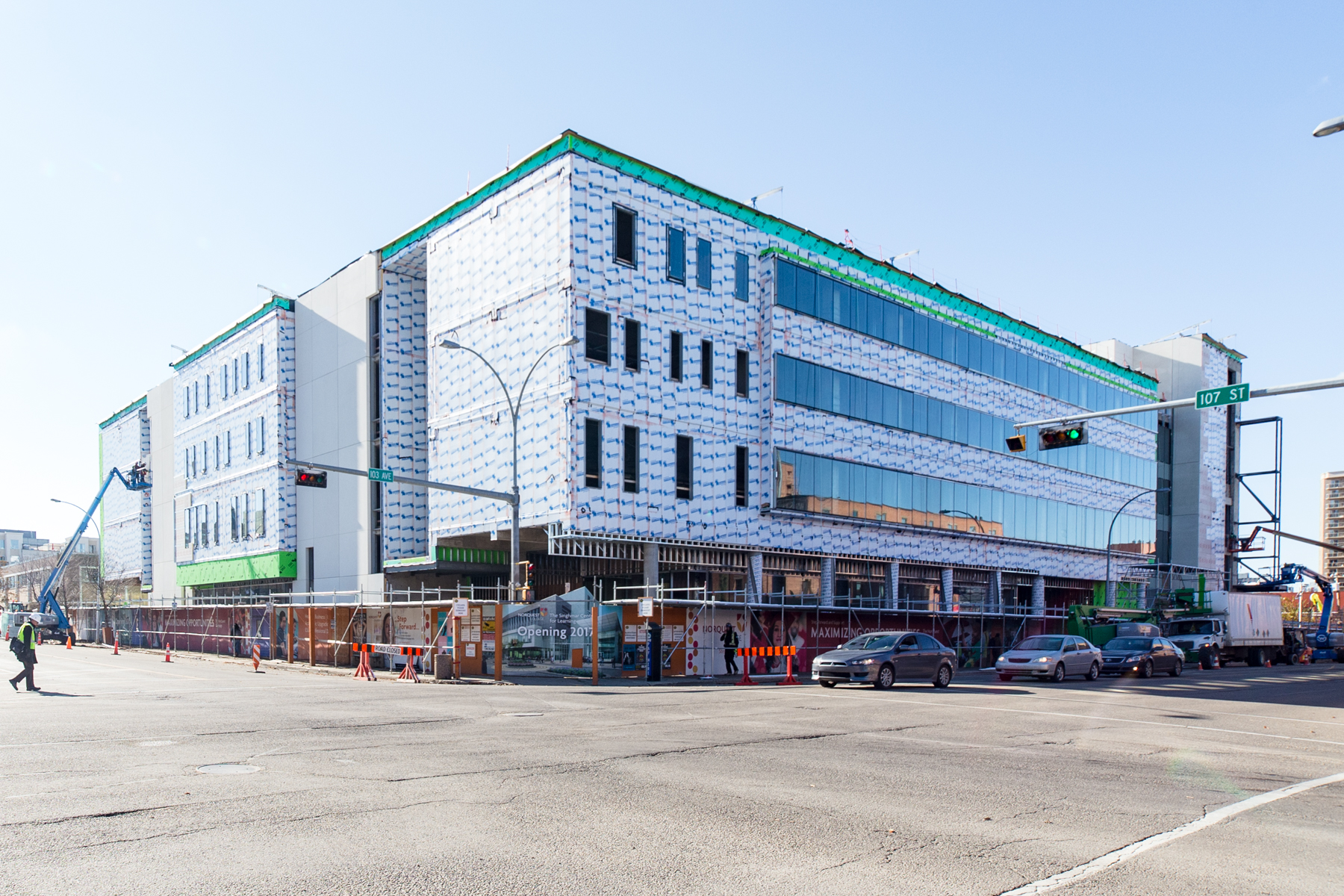 Edmonton NorQuest College Singhmar Centre for Learning
