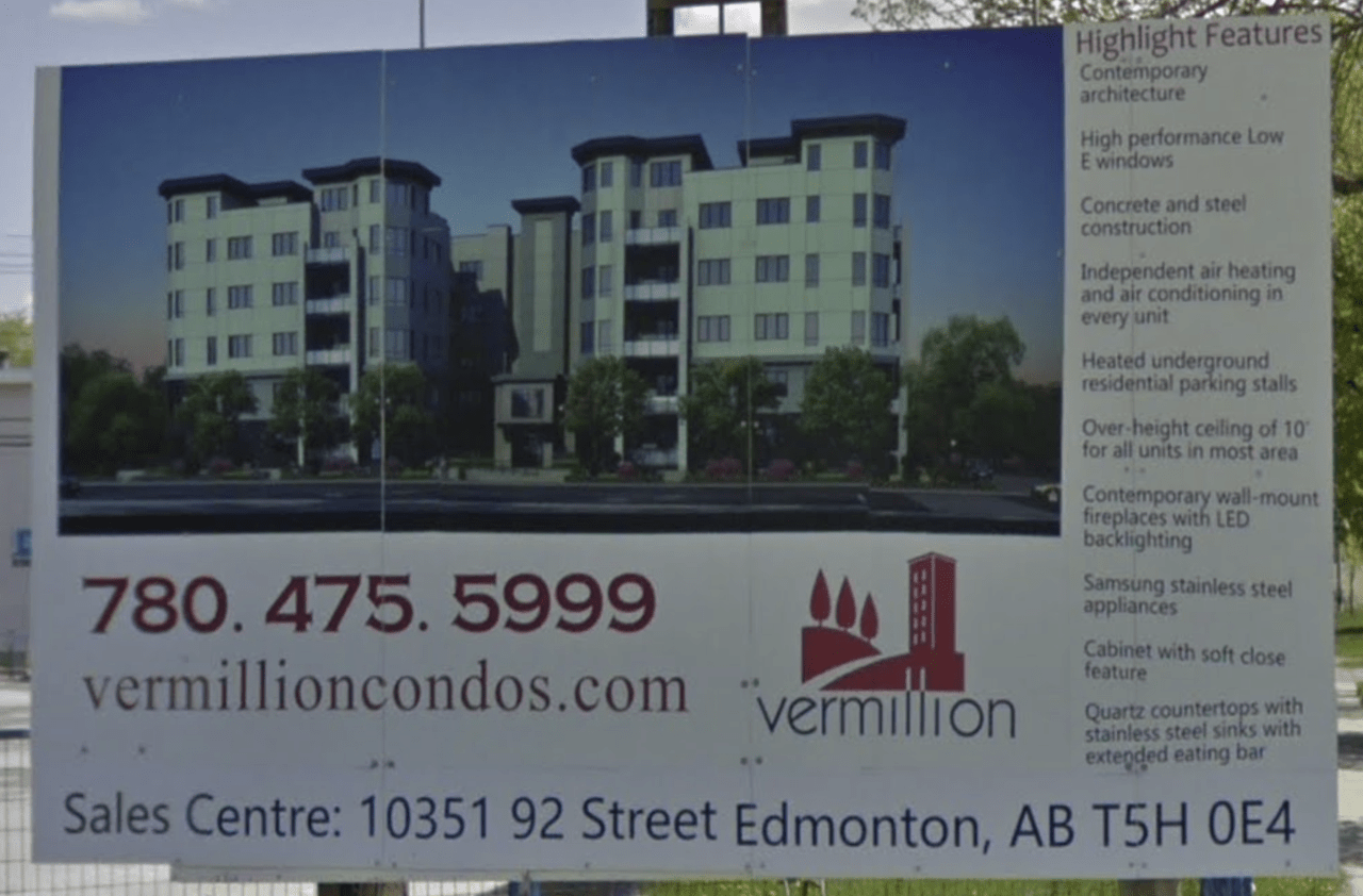 Edmonton The Vermillion ?m 6s Red Leaf Brian Allsopp