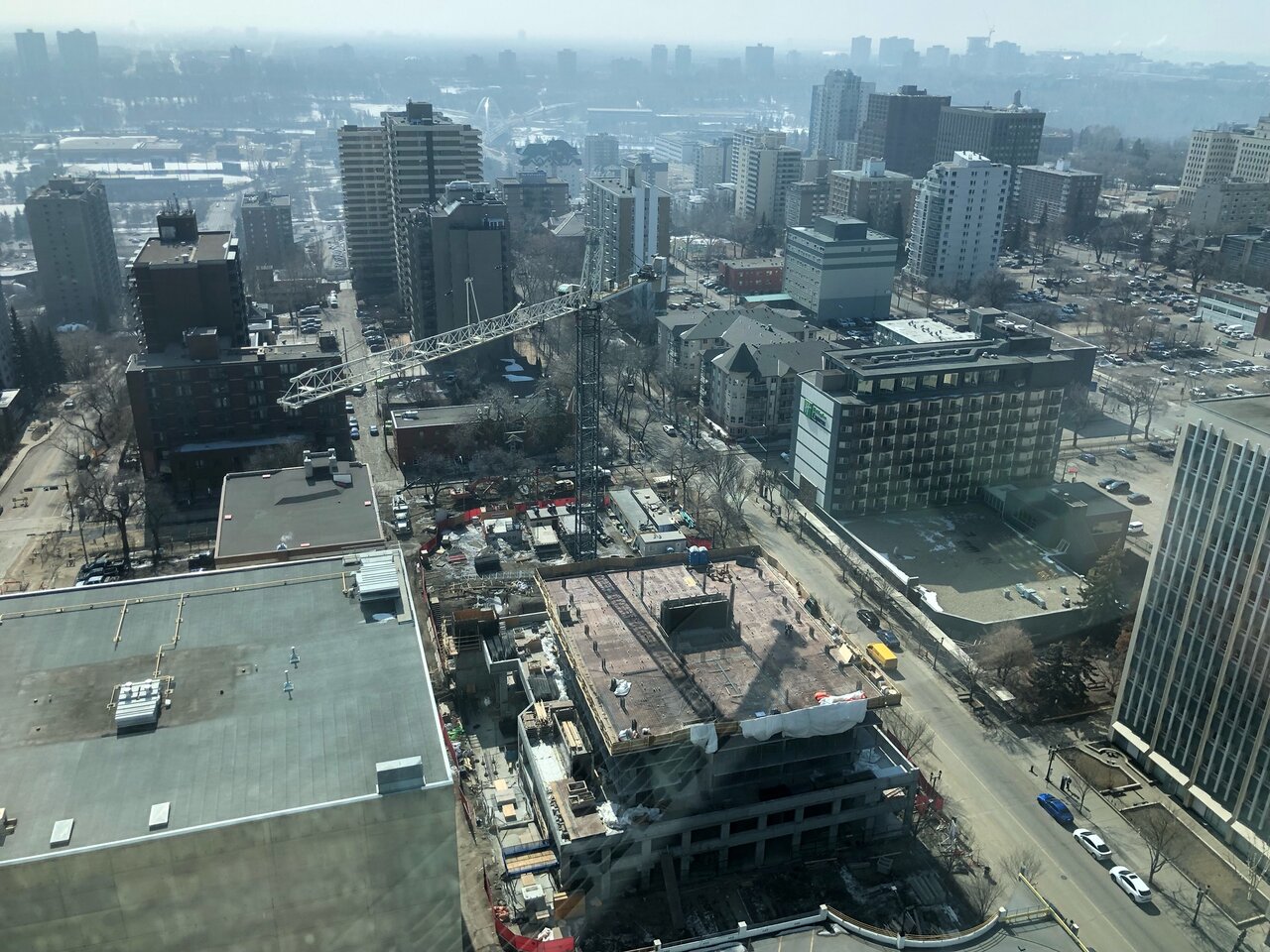 Edmonton Falcon Towers 170m 44s Langham Developments Arc