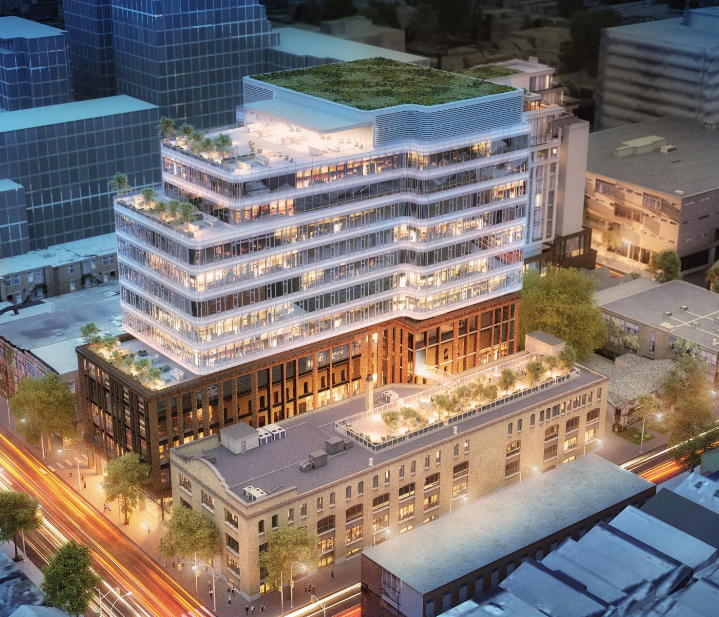 Allied REIT Reveals Updated 620 King West Development Plan UrbanToronto