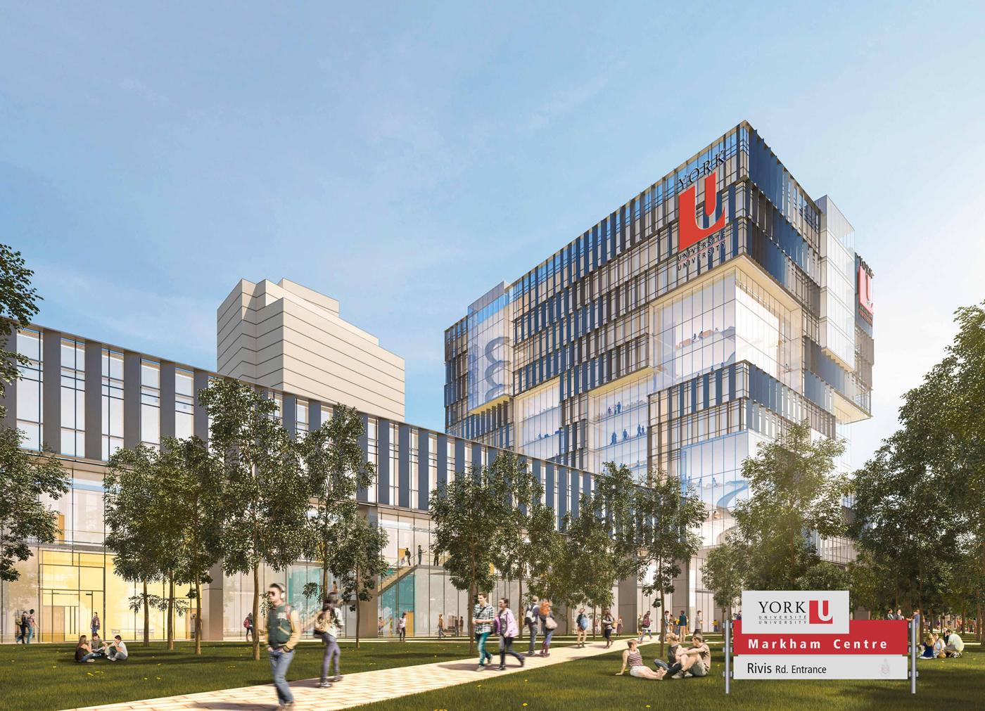 York University/Seneca College Campus Coming to Markham UrbanToronto