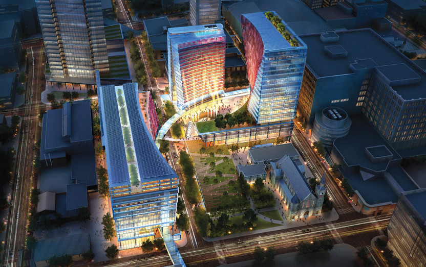 True North Square To Transform Downtown Winnipeg SkyriseCities
