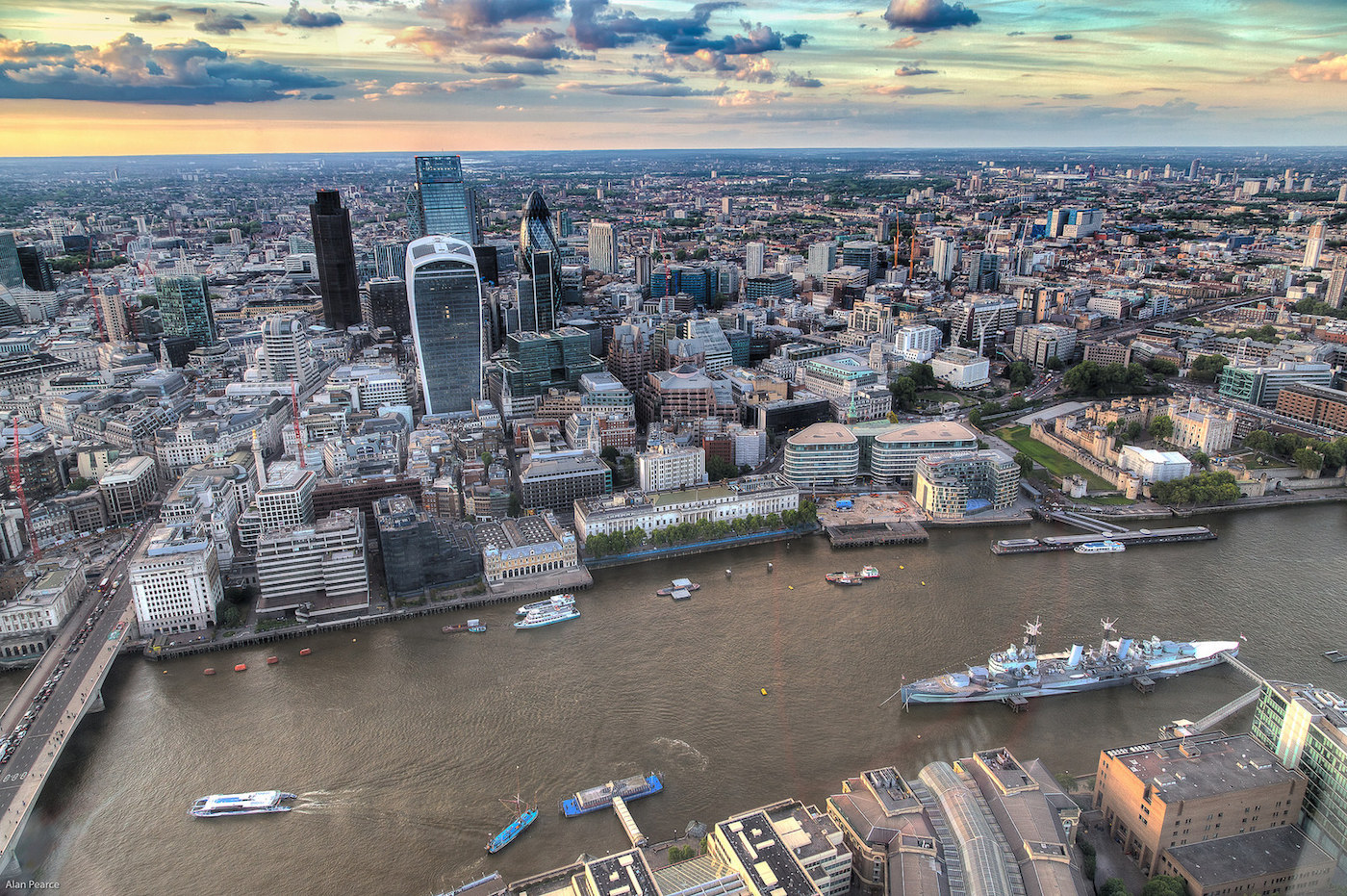 London's Highest Observation Deck Views from The Shard SkyriseCities