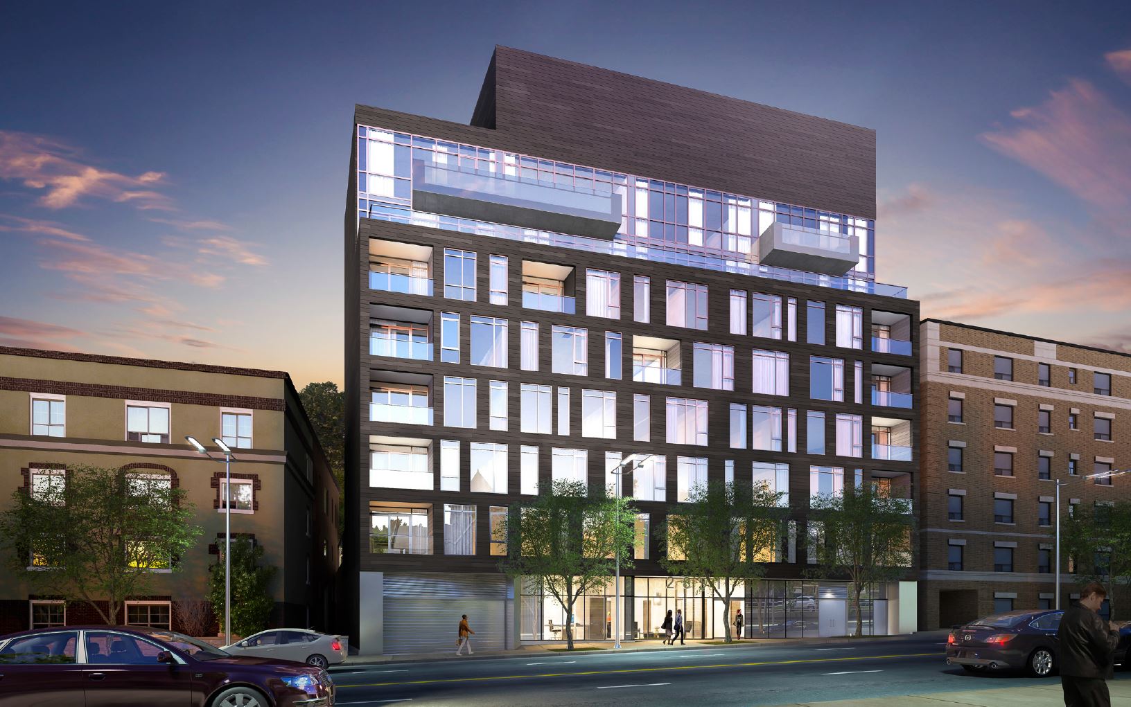 MidRise Rental Proposed on Yonge Street in Lawrence Park UrbanToronto