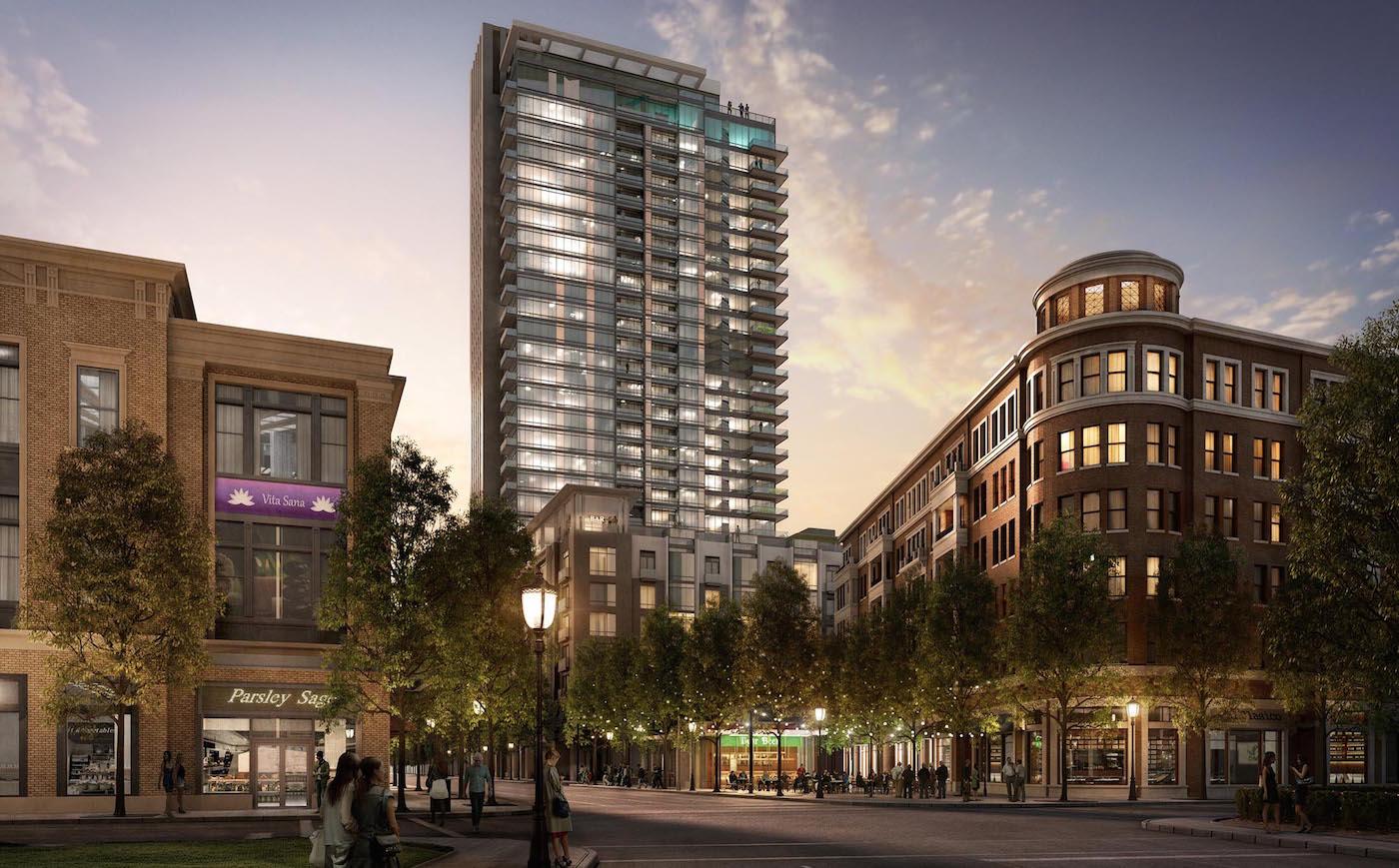 Next Phase of Massive Regent Square Project Moving Forward SkyriseCities