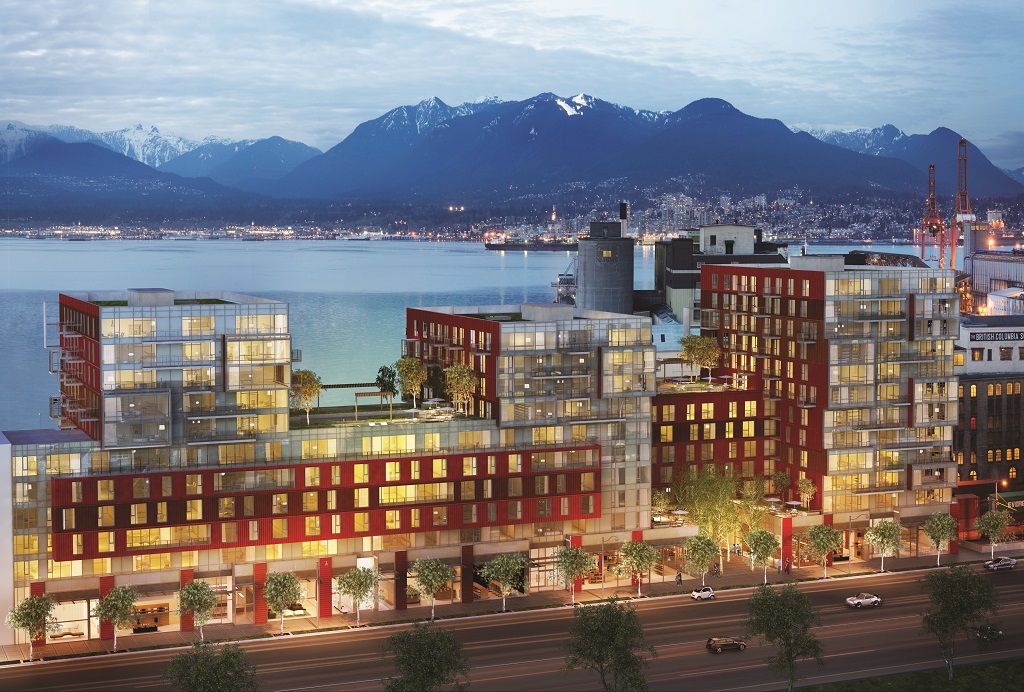 Vancouver's MultiTower Strathcona Village Soars Above Grade