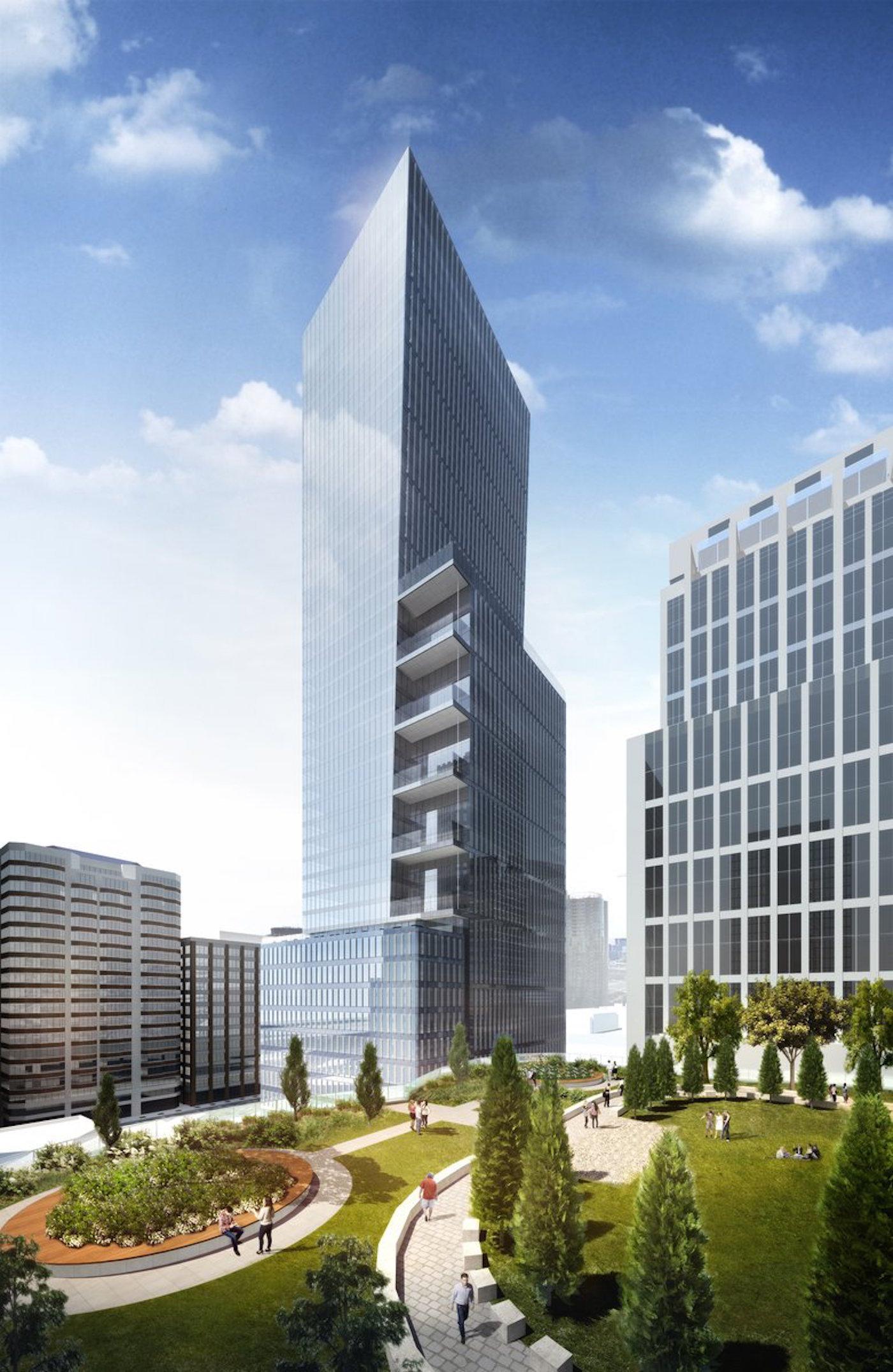 The Park Tower at Transbay rises above SkyriseCities.
