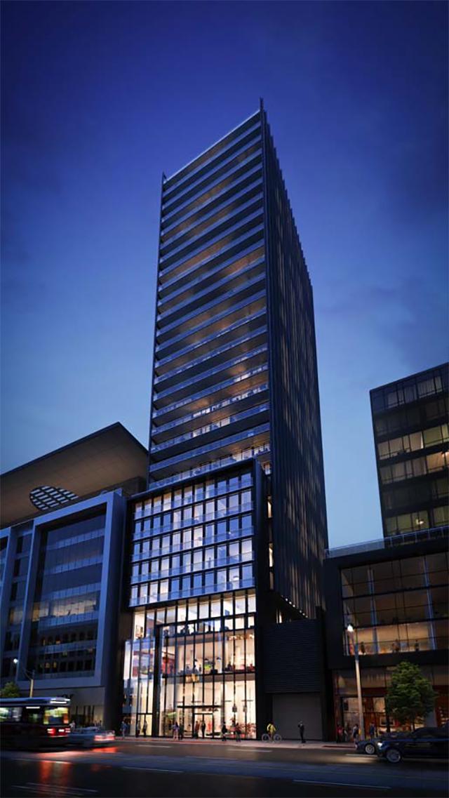 30Storey 'Bauhaus Condos' Proposed for 284 King Street East UrbanToronto