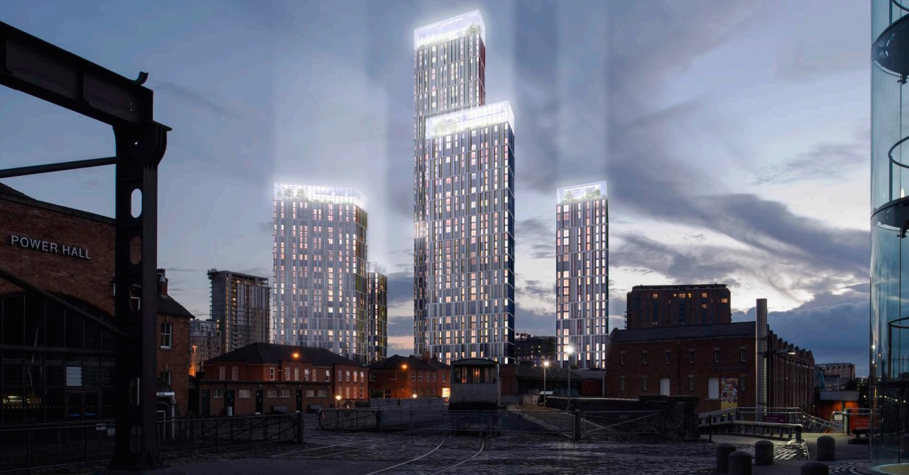 Approval Granted to Tallest Building in the UK Outside of London SkyriseCities