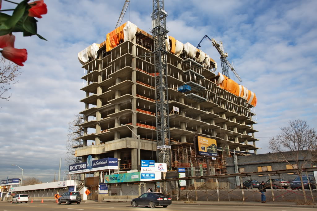 Recalling the Construction of Edmonton's Tallest Building SkyriseEdmonton