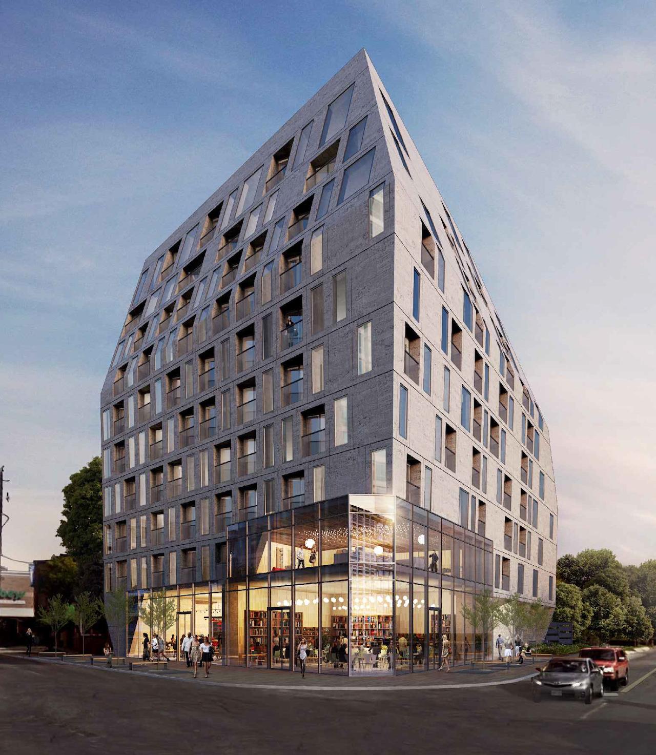 Striking MidRise Design Tabled for Broadview and Mortimer UrbanToronto