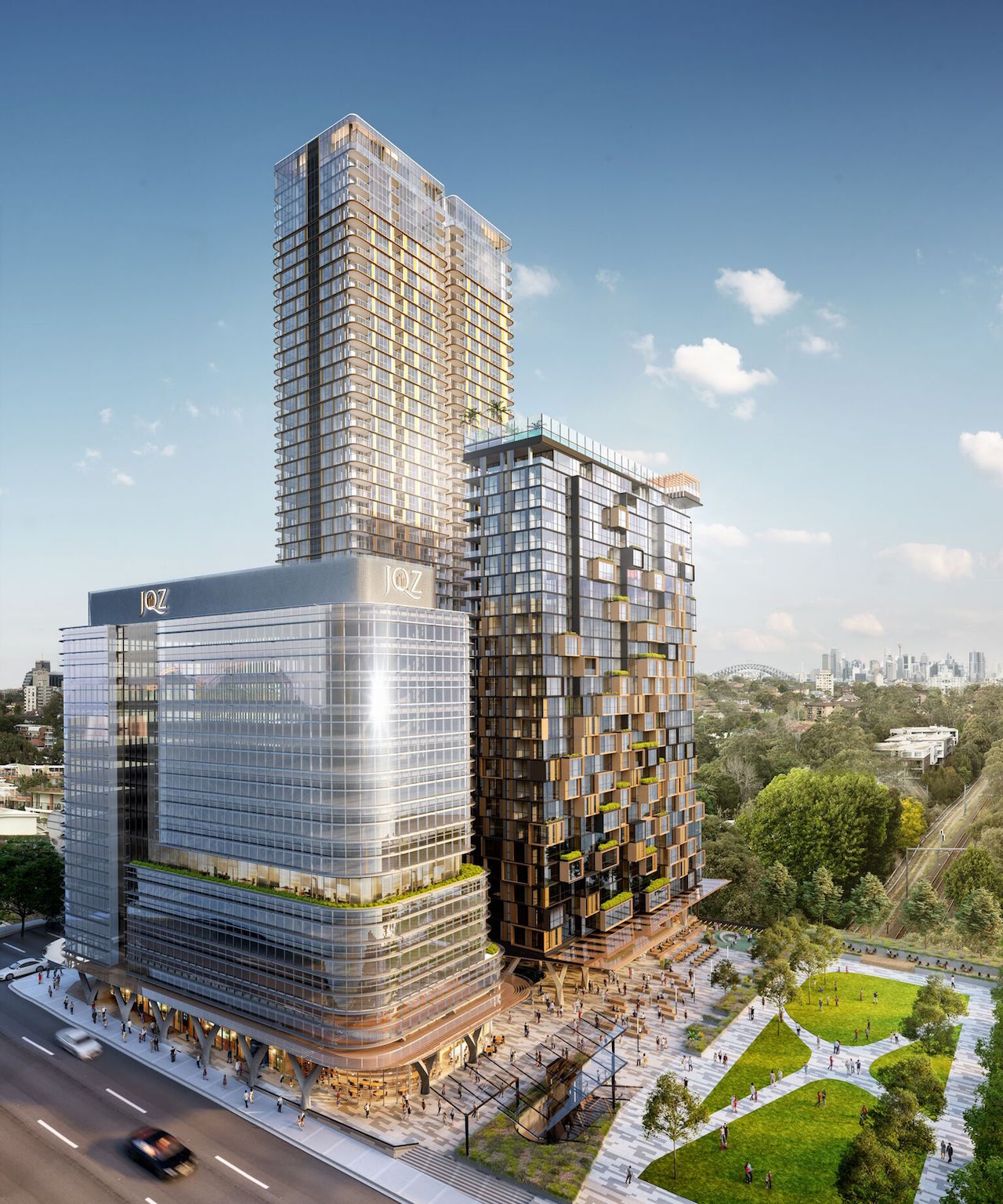 Summer Construction for MixedUse Development in Sydney Suburb
