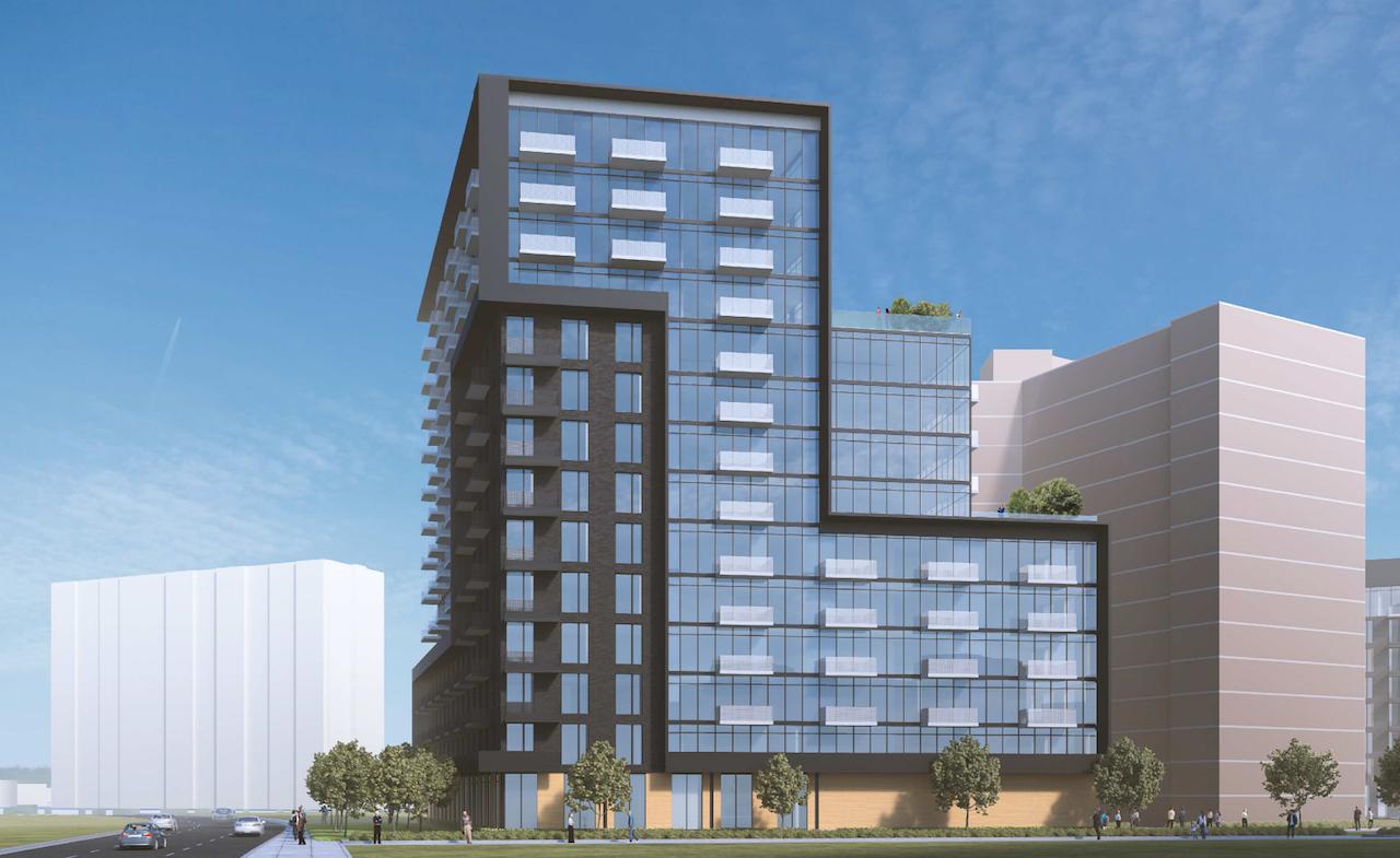 Two Rental Infill Buildings Proposed Near Fairview Mall Two Rental Infill Buildings Proposed Near Fairview Mall
