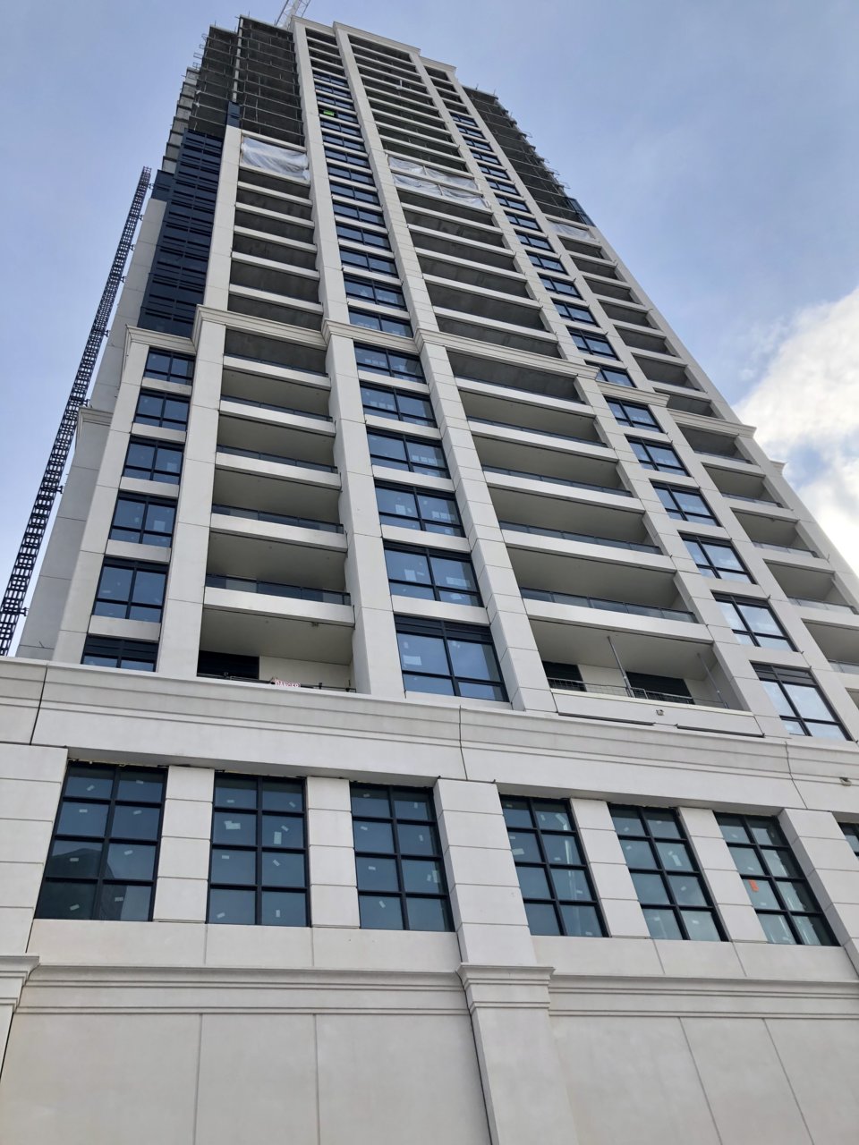 'The Vanguard' Topped Off near Yonge and Steeles