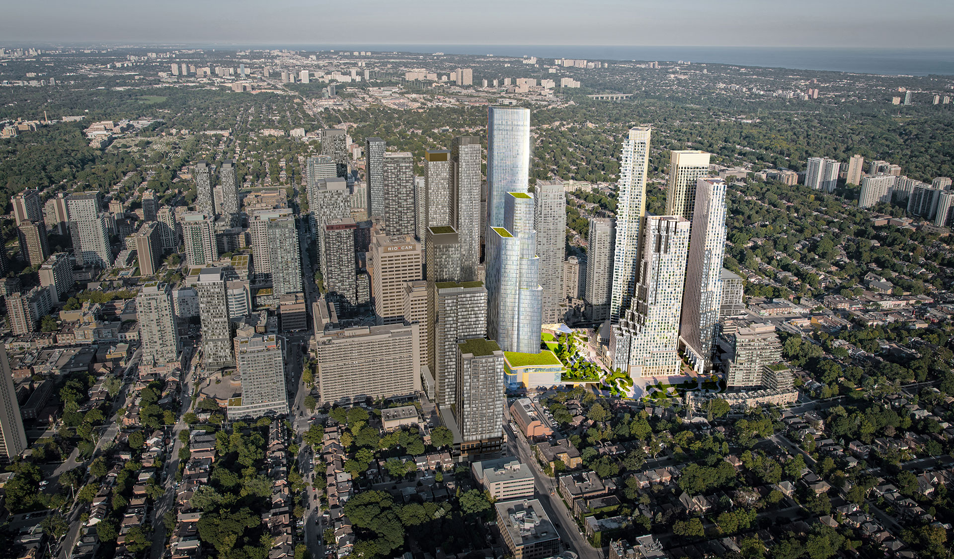 Canada Square Development Makes First Appearance at DRP UrbanToronto