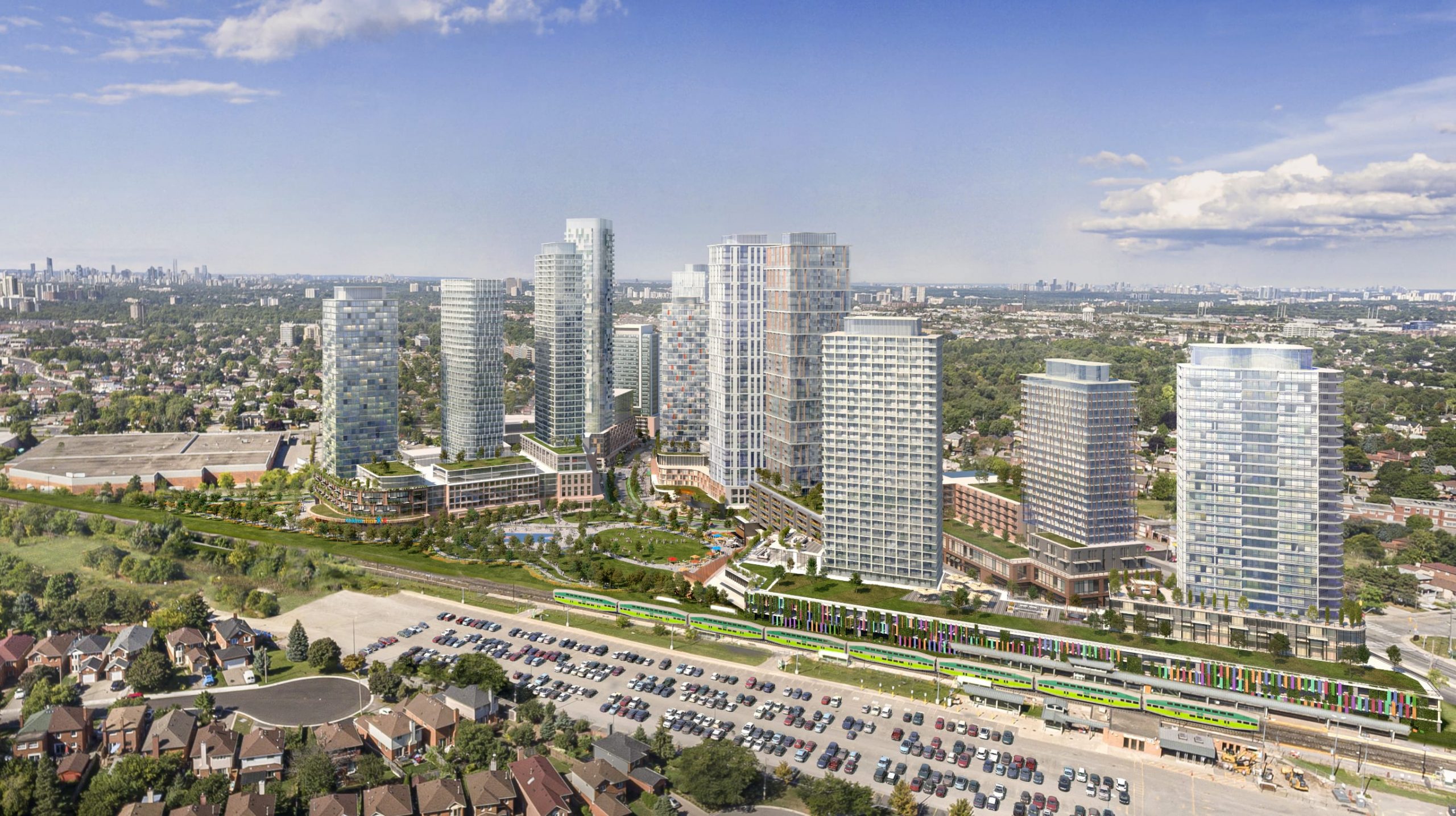 Scarborough Junction Master Plan Wins Support of Design Review Panel