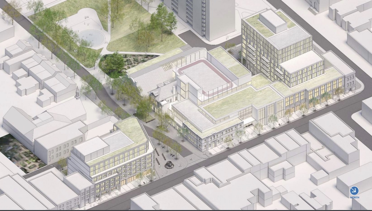 CreateTO Seeks Rezoning for Parkdale Hub MixedUse Development