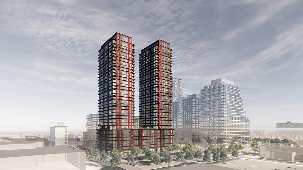 Hazelview Tweaks Residential Tower Plans at Bloor and Dufferin