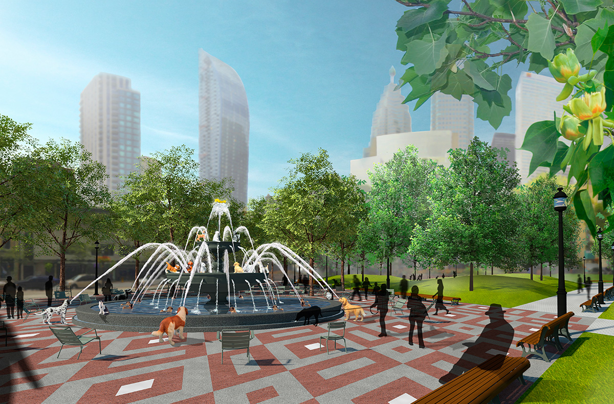 Berczy Park Revitalization SkyriseCities