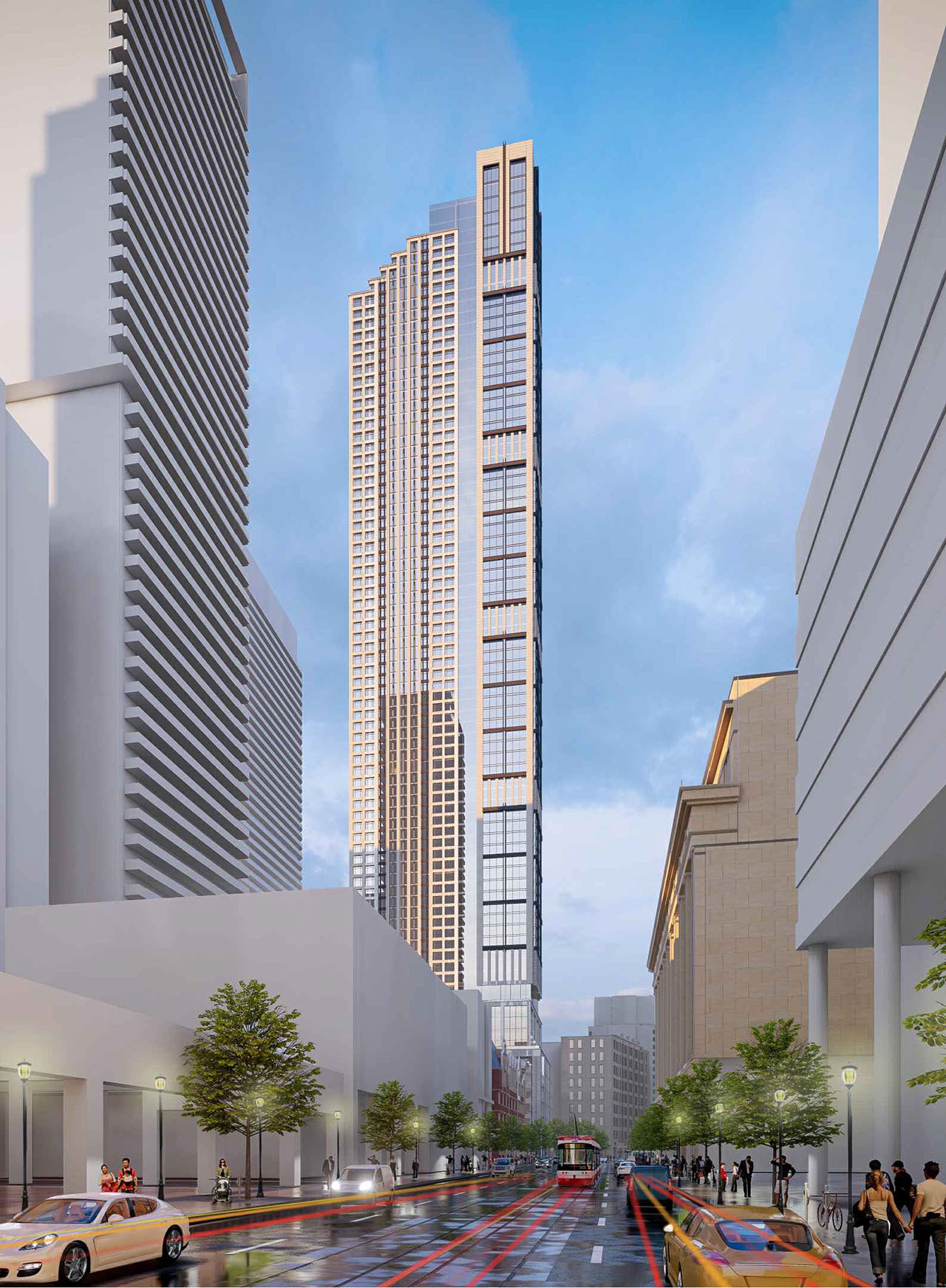 2 Carlton Street Condos 保持終極都市生活方式，73 層混合用途建築 最近的地鐵站 价格和户型图 51新楼花新房专家置业网