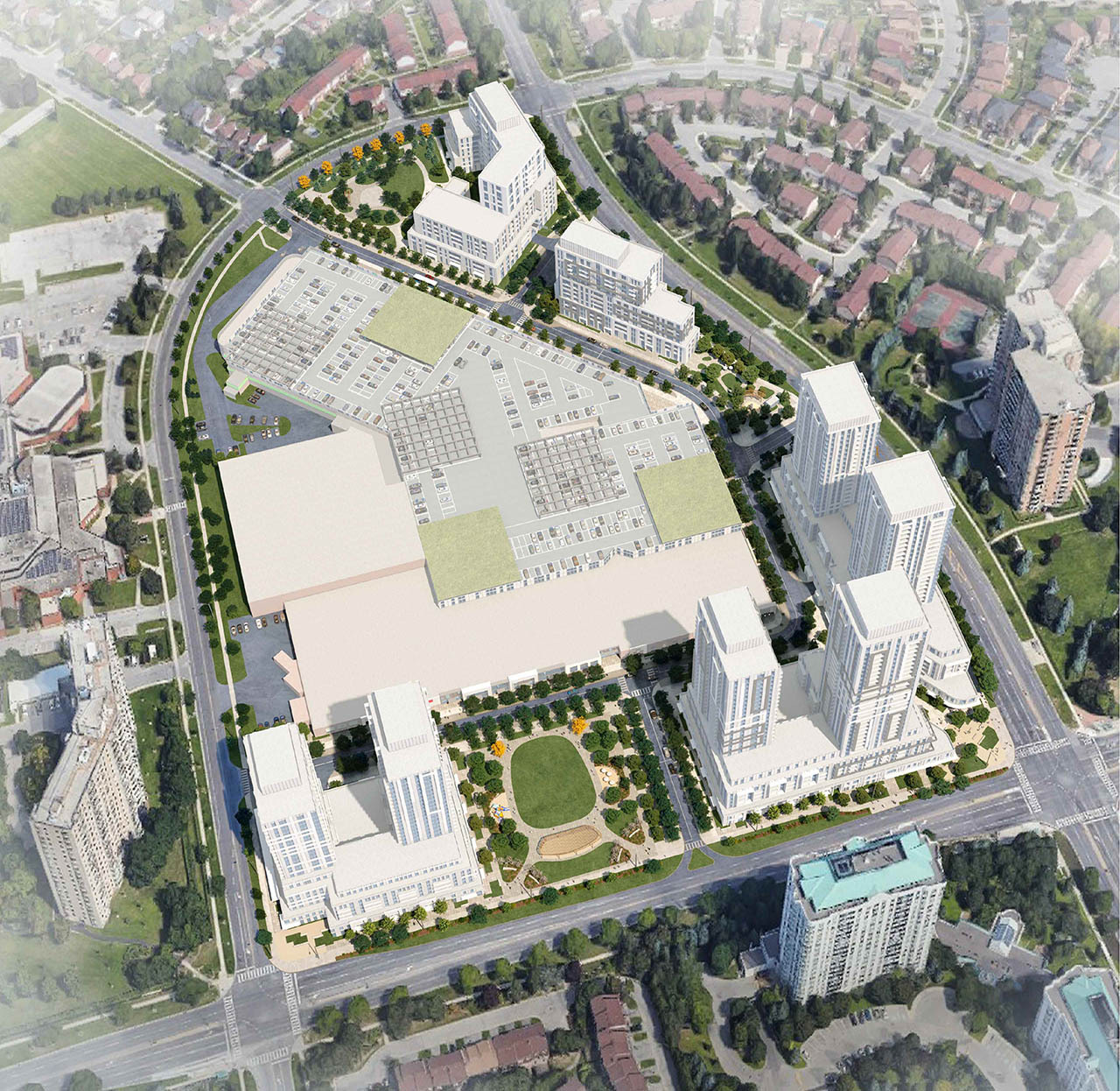 Woodside Square Redevelopment SkyriseCities