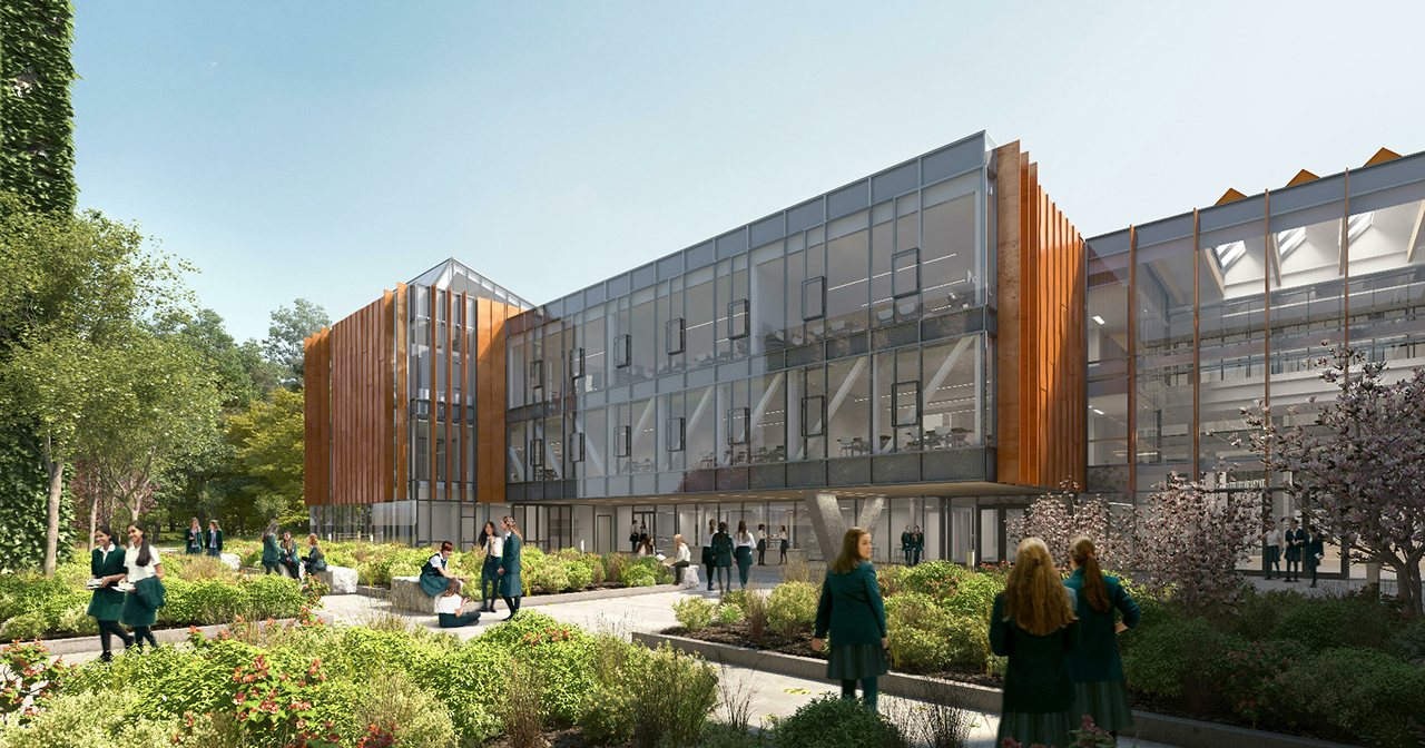 Havergal College Upper and Junior School Additions SkyriseCities