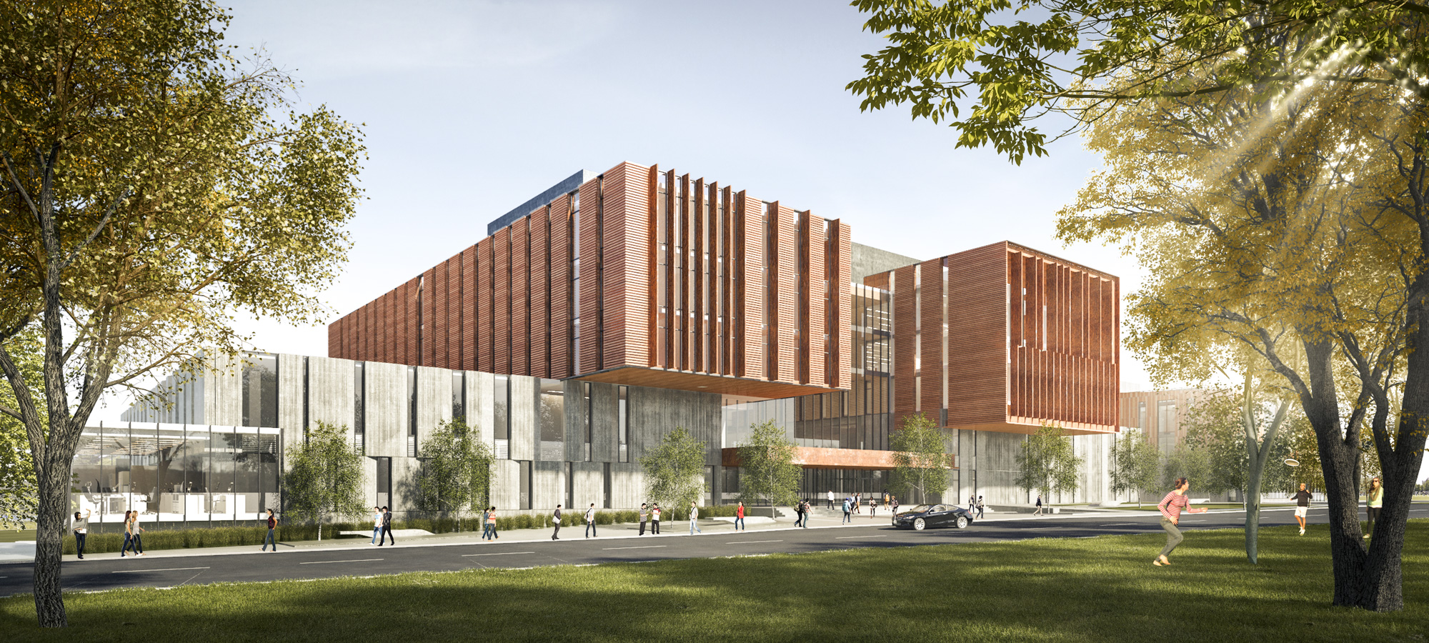 U of T UTM North Building Reconstruction UrbanToronto