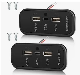 USB Plugins for Charging | Slate Truck (EV Pickup & SUV) News, Forum