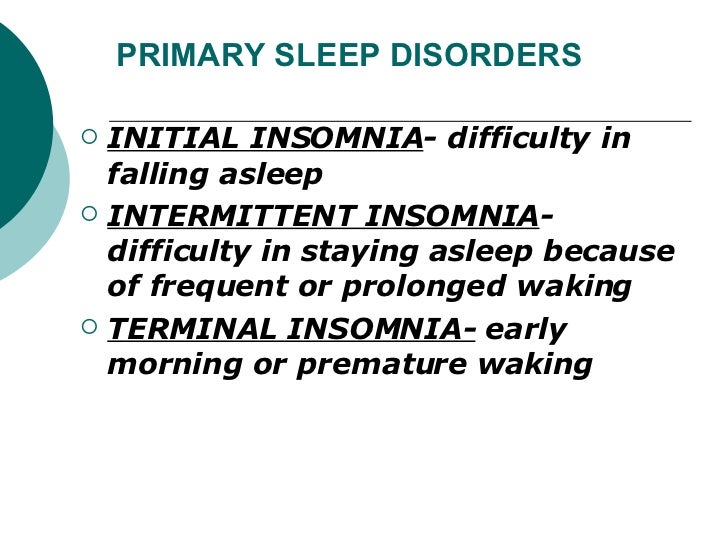 What Is Terminal Insomnia And How Can You Treat It? Sleepation