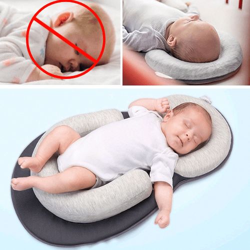 How To Use A Pillow To Help Your Baby Sleep Through The Night Sleepation