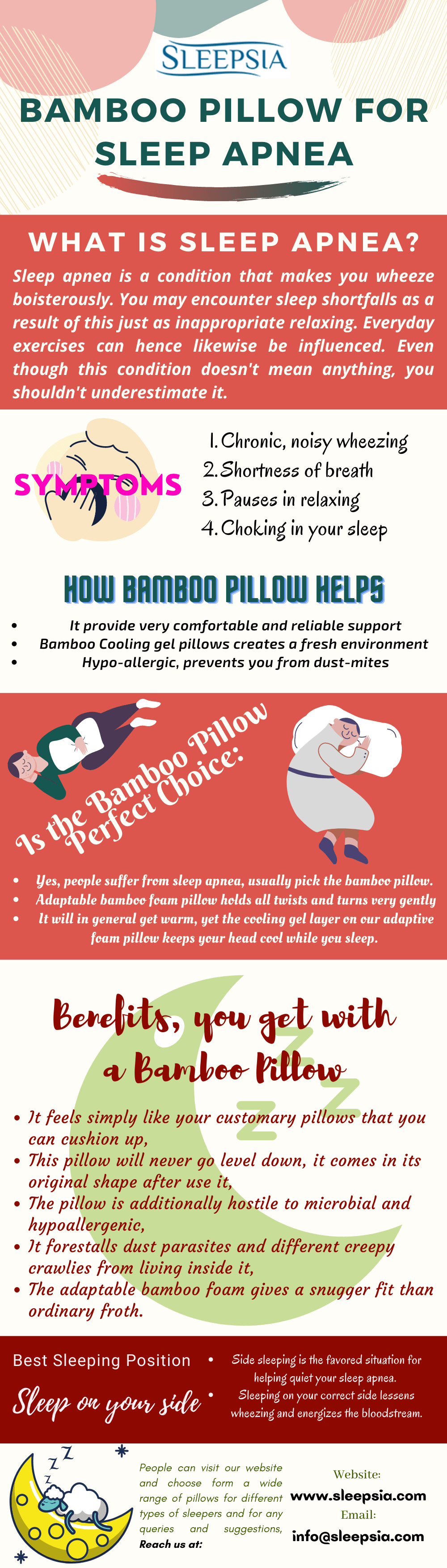 The Benefits Of Using A Pillow Case With A Bamboo Pillow Sleepation