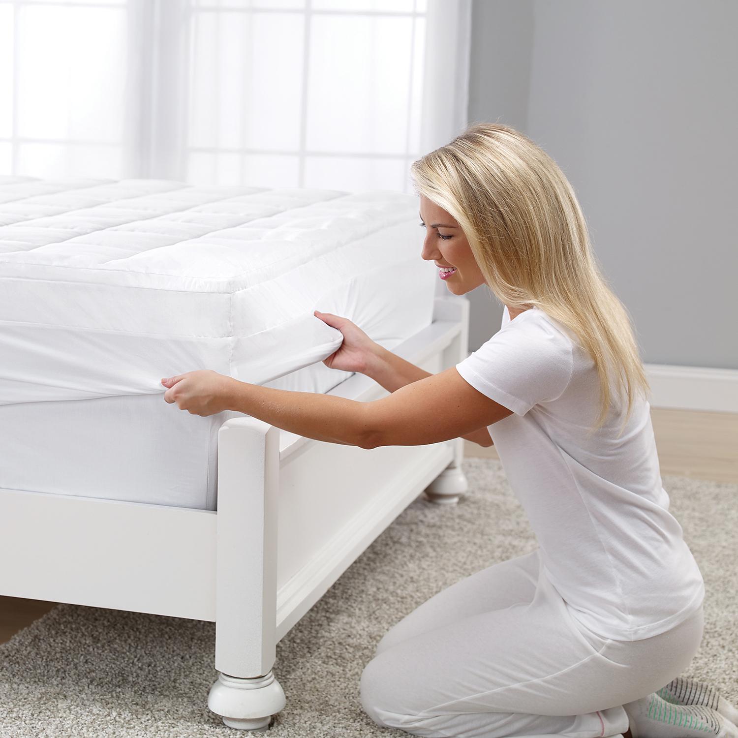 Experience The Luxurious Comfort Of A Serta Memory Foam Over Pillow Top