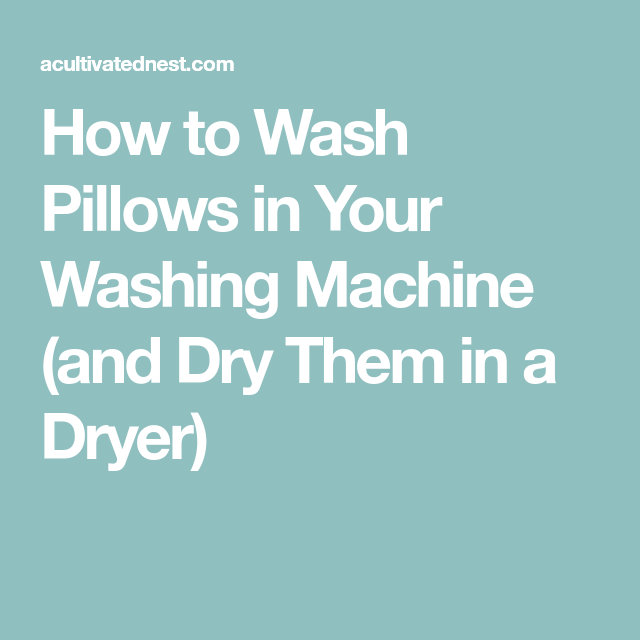 The Ultimate Guide To Machine Washing A Throw Pillow StepbyStep