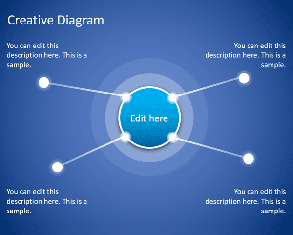 Free Free Creative Diagram for PowerPoint - Free PowerPoint Templates